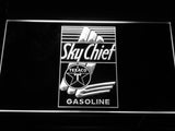 Texaco Sky Chief Gasoline LED Neon Sign USB - White - TheLedHeroes