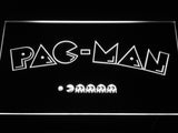 FREE Pac-Man LED Sign - White - TheLedHeroes