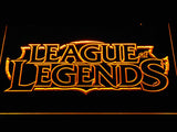 FREE League of Legends LED Sign - Yellow - TheLedHeroes