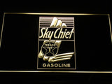 Texaco Sky Chief Gasoline LED Neon Sign Electrical - Yellow - TheLedHeroes