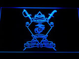 2nd Battalion 23rd Marines LED Neon Sign USB - Blue - TheLedHeroes