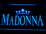 FREE Madonna LED Sign - Blue - TheLedHeroes