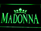 FREE Madonna LED Sign - Green - TheLedHeroes