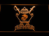 2nd Battalion 23rd Marines LED Neon Sign Electrical - Orange - TheLedHeroes