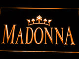 FREE Madonna LED Sign - Orange - TheLedHeroes