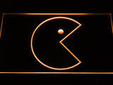 FREE Pac-Man (2) LED Sign - Orange - TheLedHeroes