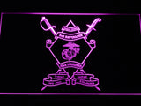 FREE 2nd Battalion 23rd Marines LED Sign - Purple - TheLedHeroes