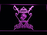 2nd Battalion 23rd Marines LED Neon Sign Electrical - Purple - TheLedHeroes