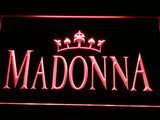 FREE Madonna LED Sign - Red - TheLedHeroes