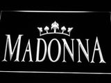 FREE Madonna LED Sign - White - TheLedHeroes