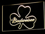 FREE Budweiser Shamrock (2) LED Sign - Yellow - TheLedHeroes