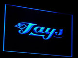 Toronto Blue Jays (3) LED Neon Sign Electrical - Blue - TheLedHeroes