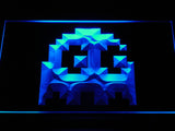 FREE Pac-Man (3) LED Sign - Blue - TheLedHeroes