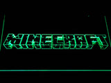 Minecraft Logo LED Sign - Green - TheLedHeroes