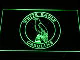 White Eagle Gasoline LED Neon Sign Electrical - Green - TheLedHeroes