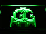 FREE Pac-Man (3) LED Sign - Green - TheLedHeroes