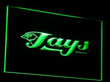 Toronto Blue Jays (3) LED Neon Sign Electrical - Green - TheLedHeroes