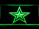 FREE Dallas Cowboys (2) LED Sign - Green - TheLedHeroes