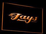 Toronto Blue Jays (3) LED Neon Sign Electrical - Orange - TheLedHeroes