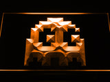 FREE Pac-Man (3) LED Sign - Orange - TheLedHeroes