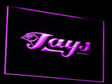 Toronto Blue Jays (3) LED Neon Sign Electrical - Purple - TheLedHeroes