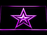 FREE Dallas Cowboys (2) LED Sign - Purple - TheLedHeroes