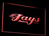 Toronto Blue Jays (3) LED Neon Sign Electrical - Red - TheLedHeroes