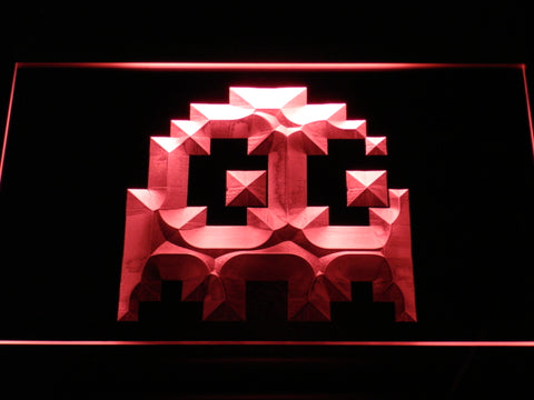 FREE Pac-Man (3) LED Sign - Red - TheLedHeroes