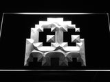 FREE Pac-Man (3) LED Sign - White - TheLedHeroes
