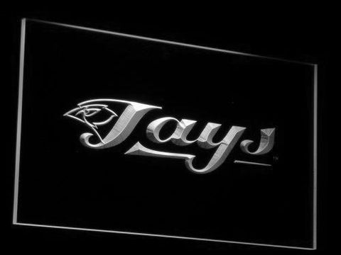 Toronto Blue Jays (3) LED Neon Sign USB - White - TheLedHeroes