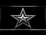 Dallas Cowboys (2) LED Sign - White - TheLedHeroes