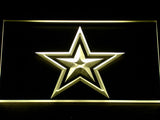 Dallas Cowboys (2) LED Sign - Yellow - TheLedHeroes