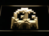 FREE Pac-Man (3) LED Sign - Yellow - TheLedHeroes