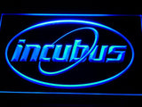 Incubus LED Neon Sign USB - Blue - TheLedHeroes