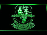 2nd Battalion 25th Marines LED Neon Sign Electrical - Green - TheLedHeroes