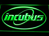 FREE Incubus LED Sign - Green - TheLedHeroes