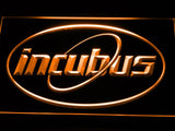 Incubus LED Neon Sign USB - Orange - TheLedHeroes