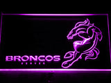 Denver Broncos (2) LED Sign - Purple - TheLedHeroes