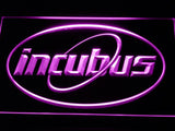 Incubus LED Neon Sign USB - Purple - TheLedHeroes