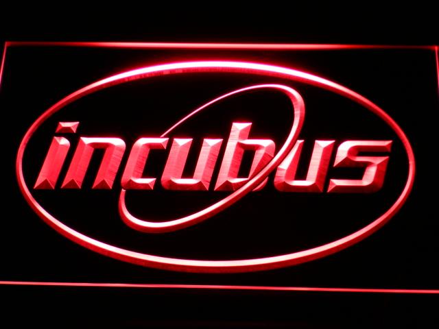 Incubus LED Neon Sign USB - Red - TheLedHeroes