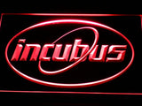 Incubus LED Neon Sign USB - Red - TheLedHeroes