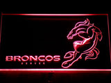 Denver Broncos (2) LED Sign - Red - TheLedHeroes