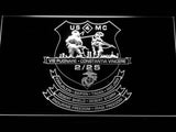 2nd Battalion 25th Marines LED Neon Sign Electrical - White - TheLedHeroes