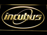 Incubus LED Neon Sign USB - Yellow - TheLedHeroes