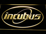 FREE Incubus LED Sign - Yellow - TheLedHeroes