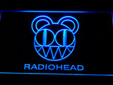 Radiohead LED Neon Sign Electrical - Blue - TheLedHeroes