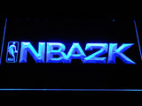 FREE NBA 2K LED Sign - Blue - TheLedHeroes