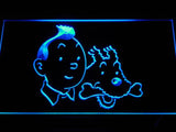 The Adventures of Tintin LED Neon Sign Electrical -  - TheLedHeroes