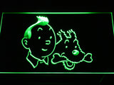 FREE The Adventures of Tintin LED Sign -  - TheLedHeroes