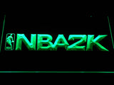 NBA 2K LED Sign - Green - TheLedHeroes